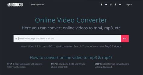 link to video converter